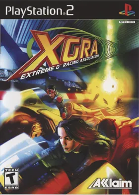 XGRA - Extreme G Racing Association box cover front